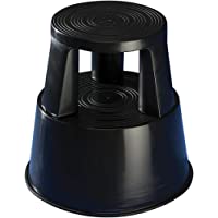Wedo Taburete con Ruedas- Negro